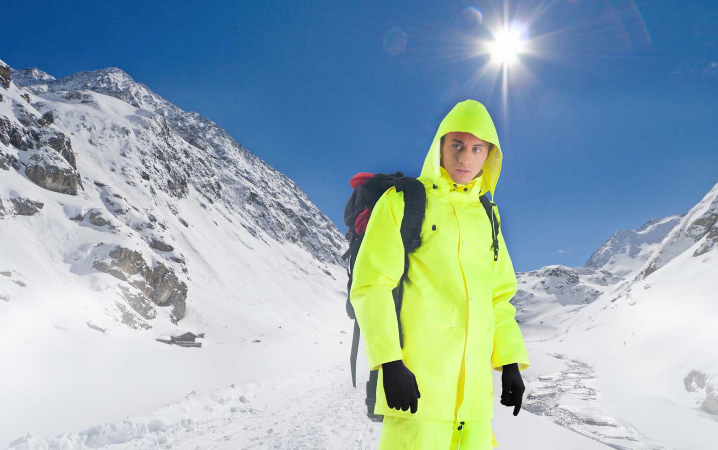 Extreme Cold Weather Fabrics & Suits